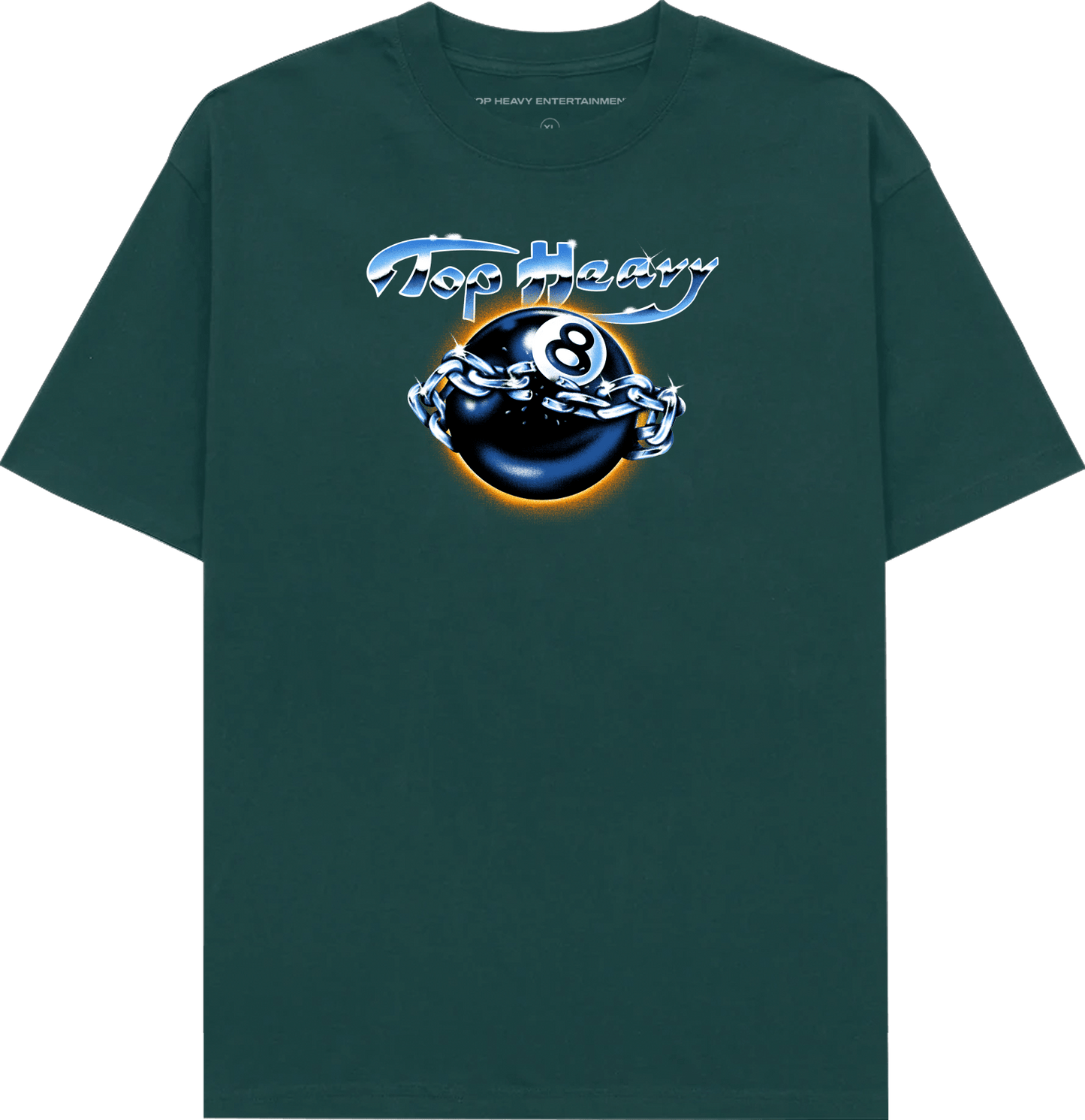 TopHeavyEntertainmentShort Sleeve T-Shirt8 Balled - ForestTop Heavy Entertainment