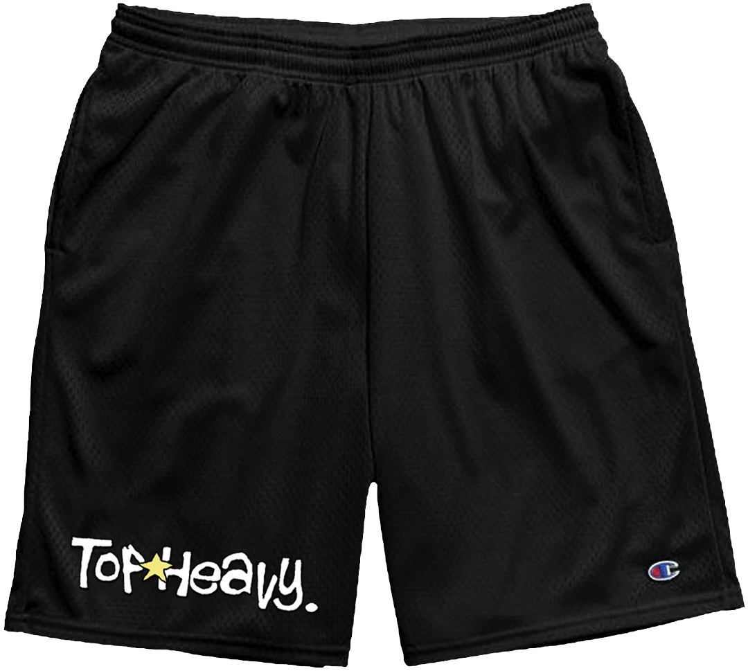 TopHeavyEntertainmentShort Sleeve T-ShirtAll Star Short - BlackTop Heavy Entertainment