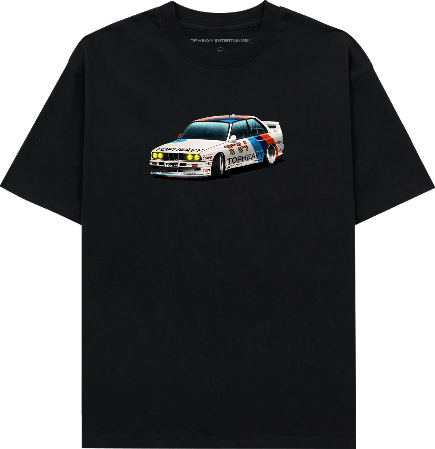 TopHeavyEntertainmentShort Sleeve T-ShirtBeam - BlackTop Heavy Entertainment