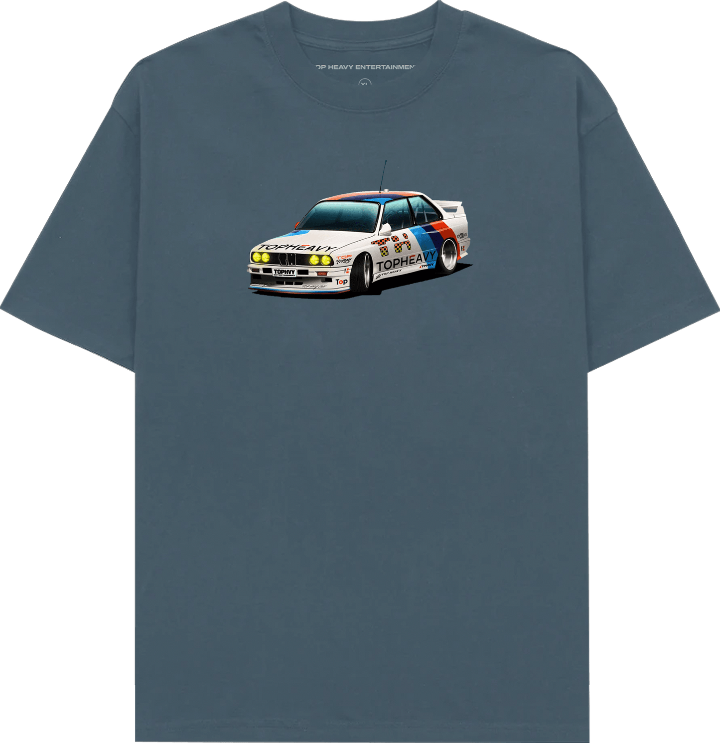 TopHeavyEntertainmentShort Sleeve T-ShirtBeam - SlateTop Heavy Entertainment