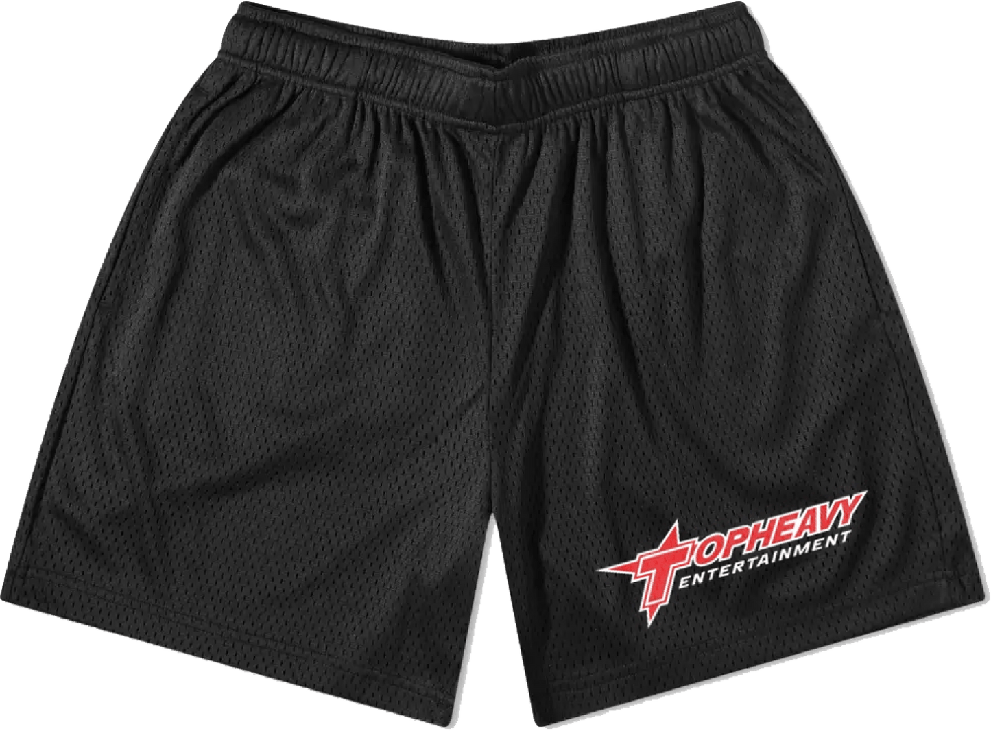 TopHeavyEntertainmentShort Sleeve T-ShirtBreather Short - BlackTop Heavy Entertainment