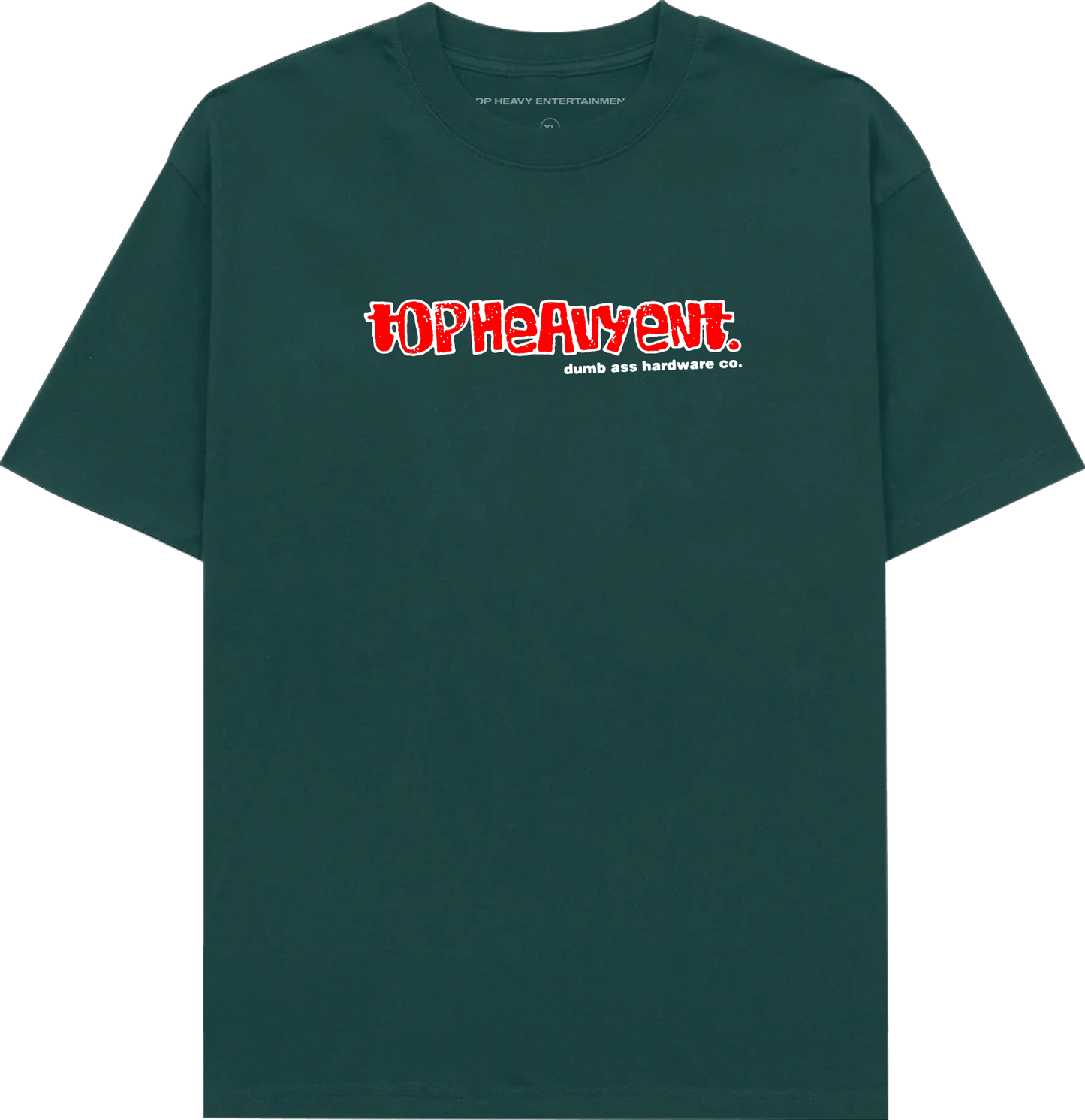 TopHeavyEntertainmentShort Sleeve T-ShirtBruv - ForestTop Heavy Entertainment