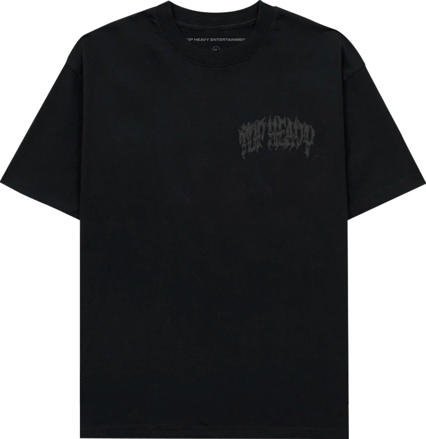 TopHeavyEntertainmentShort Sleeve T-ShirtCee Lo - BlackTop Heavy Entertainment