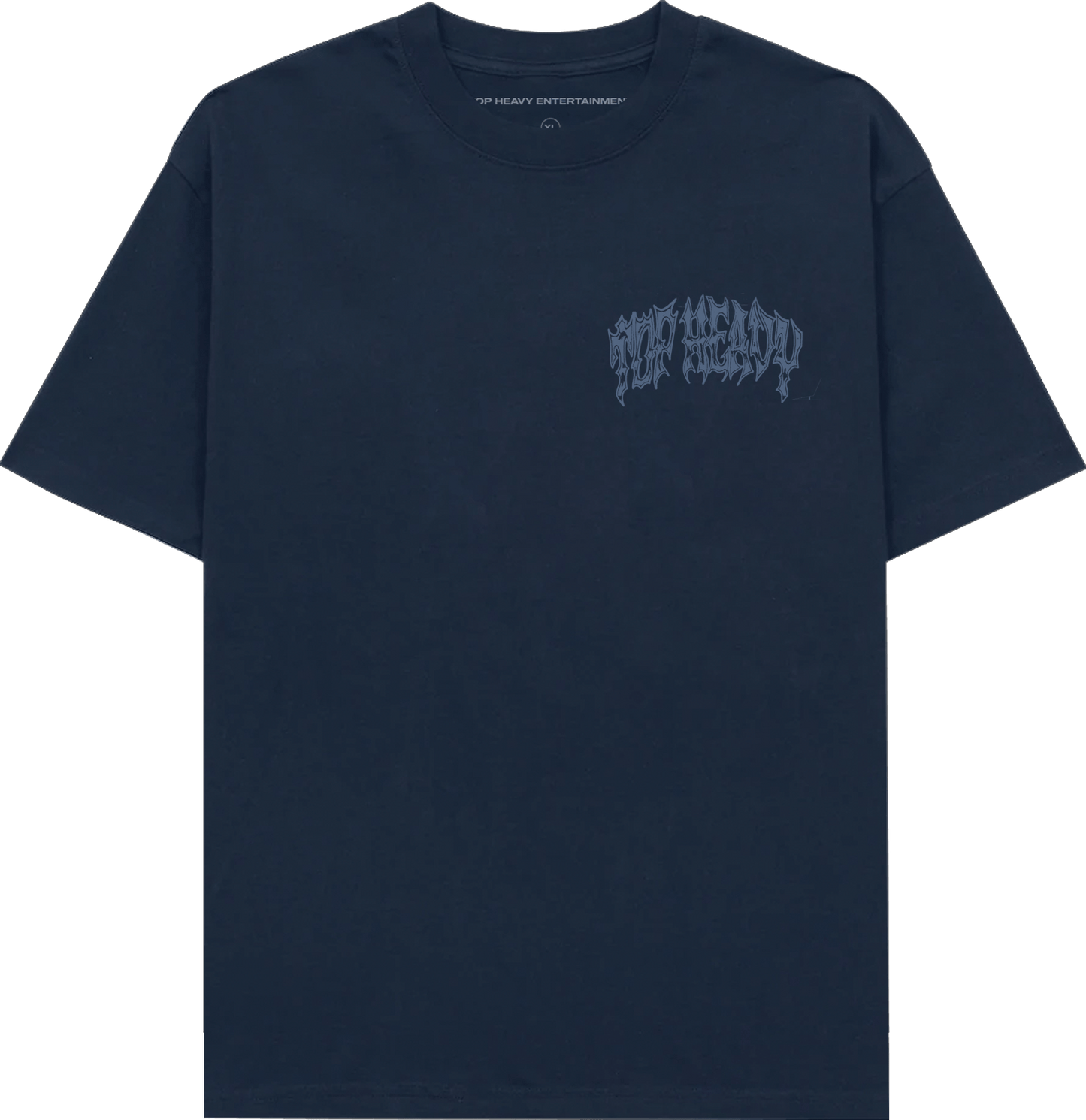 TopHeavyEntertainmentShort Sleeve T-ShirtCee Lo - NavyTop Heavy Entertainment