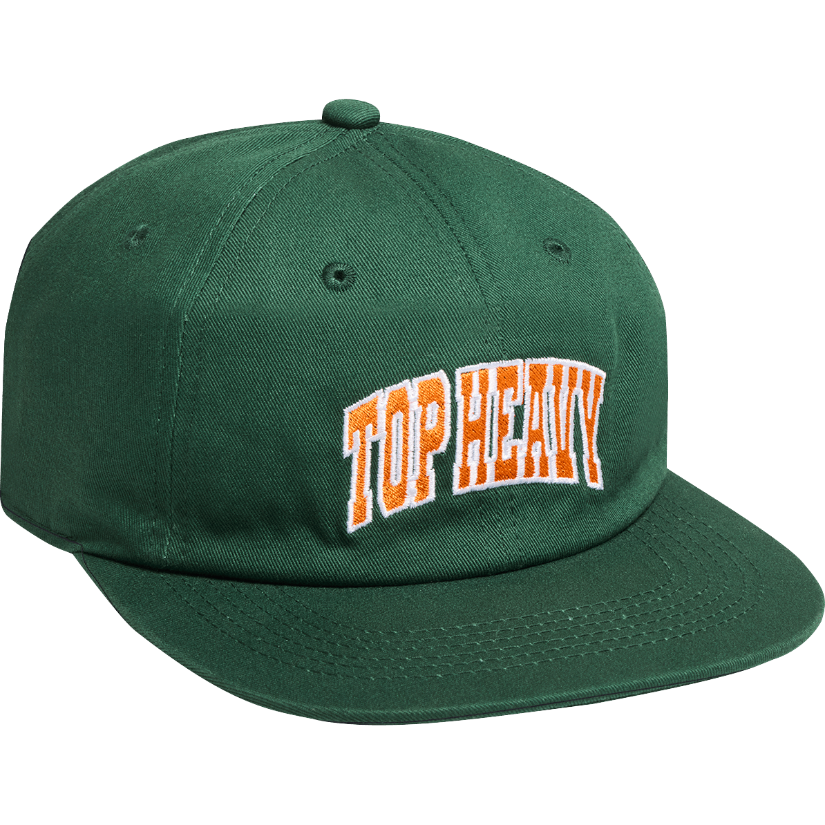 TopHeavyEntertainmentShort Sleeve T-ShirtCollege Snap Back - ForestTop Heavy Entertainment