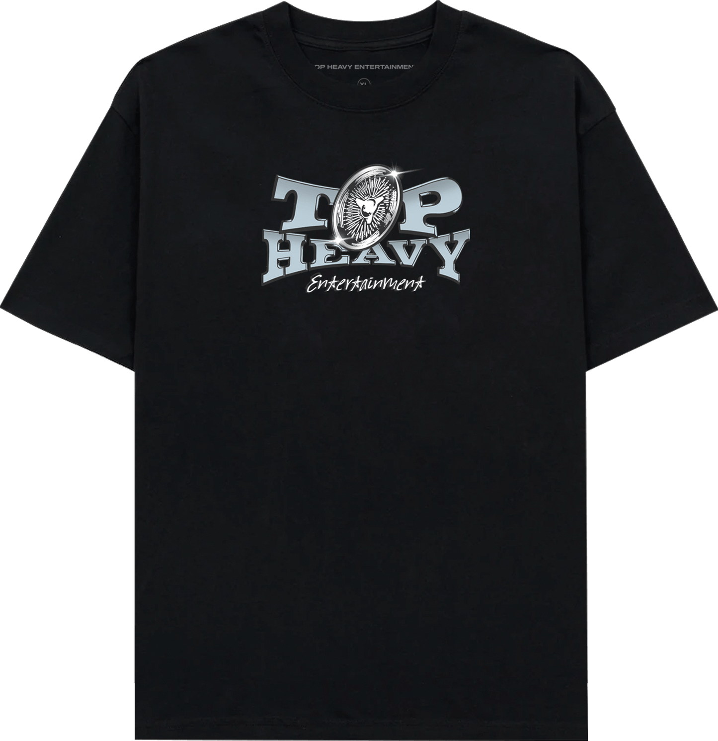 TopHeavyEntertainmentShort Sleeve T-ShirtDayton - BlackTop Heavy Entertainment
