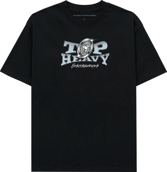 TopHeavyEntertainmentShort Sleeve T-ShirtDayton - BlackTop Heavy Entertainment