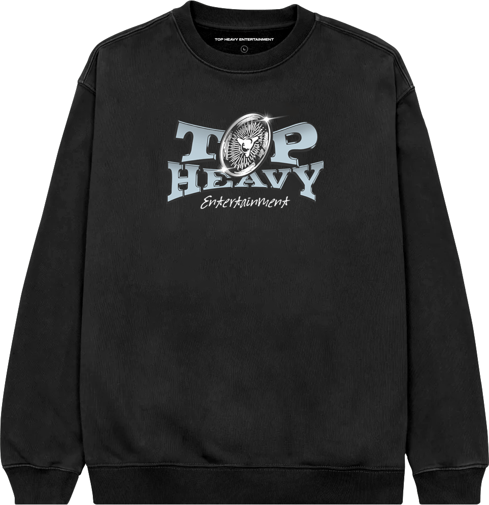 TopHeavyEntertainmentShort Sleeve T-ShirtDayton Crewneck - BlackTop Heavy Entertainment