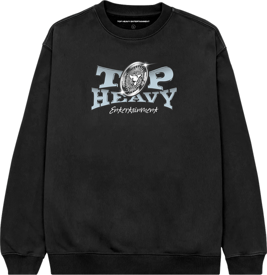 TopHeavyEntertainmentShort Sleeve T-ShirtDayton Crewneck - BlackTop Heavy Entertainment