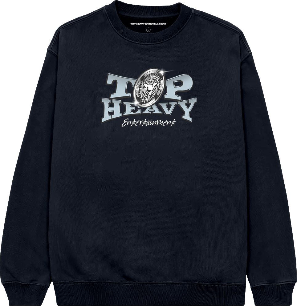 TopHeavyEntertainmentShort Sleeve T-ShirtDayton Crewneck - NavyTop Heavy Entertainment