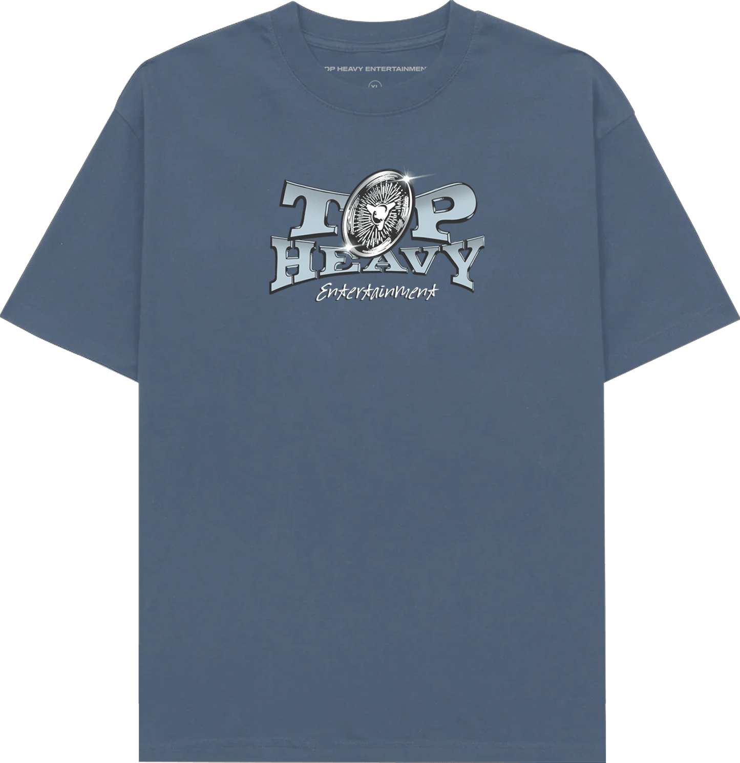 TopHeavyEntertainmentShort Sleeve T-ShirtDayton - Indigo BlueTop Heavy Entertainment
