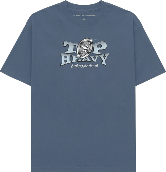 TopHeavyEntertainmentShort Sleeve T-ShirtDayton - Indigo BlueTop Heavy Entertainment