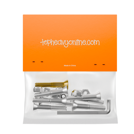 TopHeavyEntertainmentHardwareDiego Pro Hardware - 1" AllenTopHeavyEntertainment