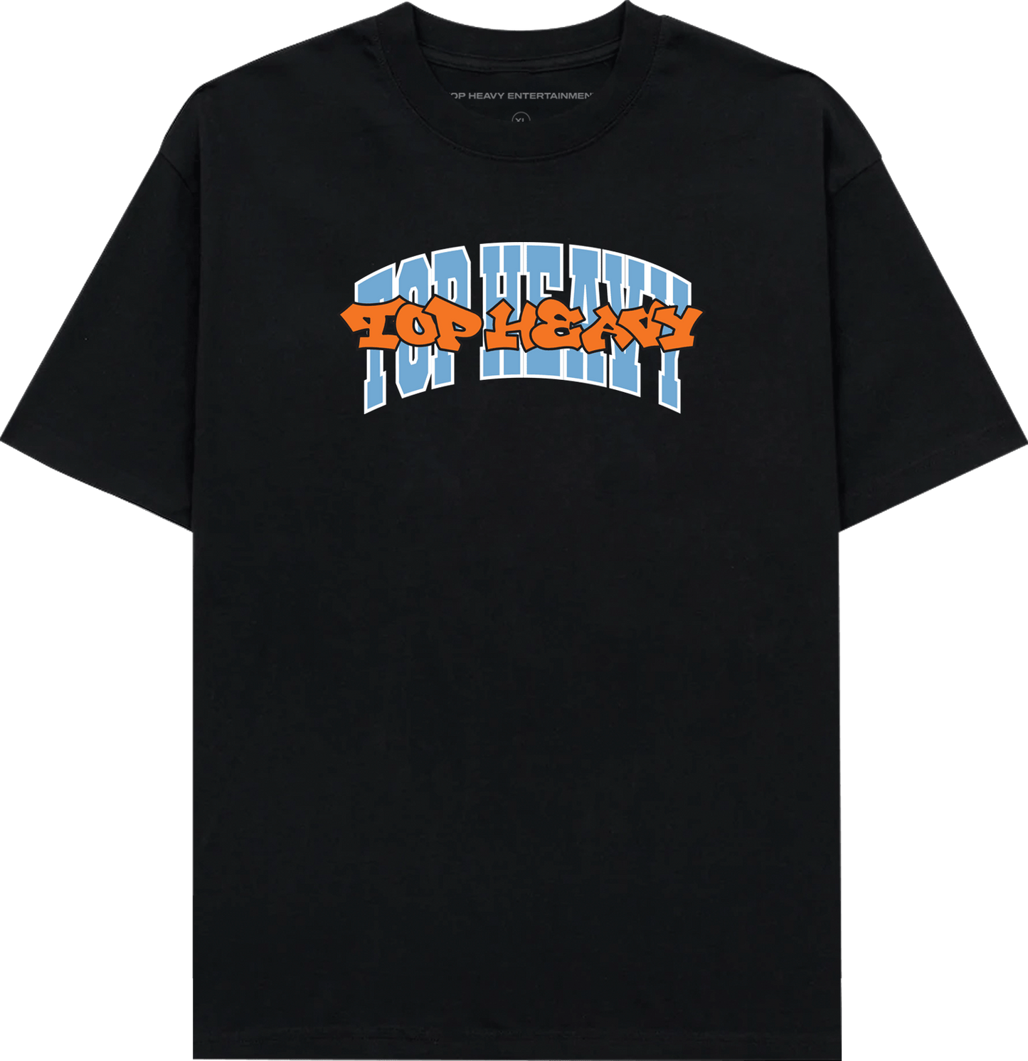 TopHeavyEntertainmentShort Sleeve T-ShirtDouble Up - BlackTop Heavy Entertainment