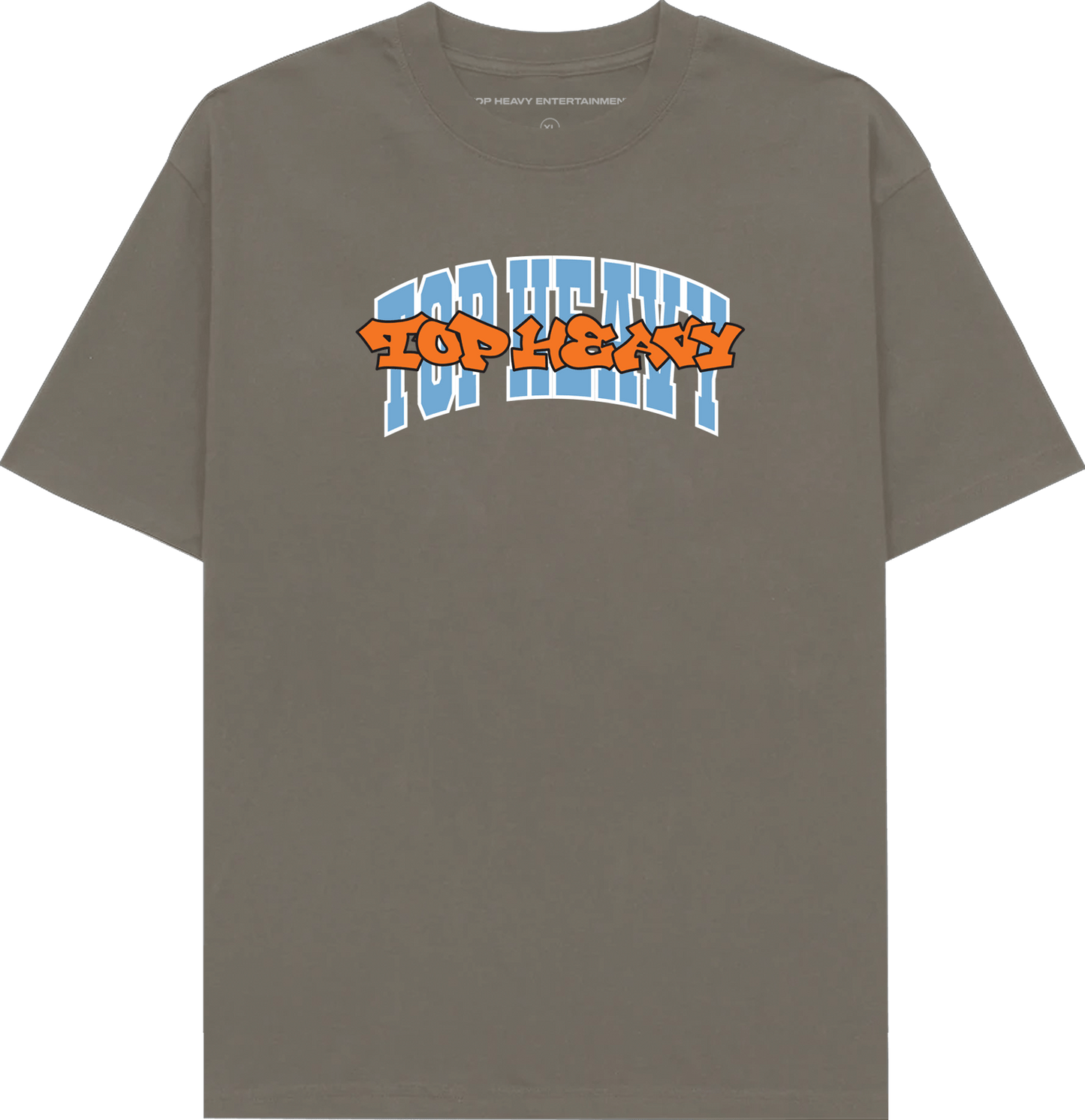 TopHeavyEntertainmentShort Sleeve T-ShirtDouble Up - SandTop Heavy Entertainment
