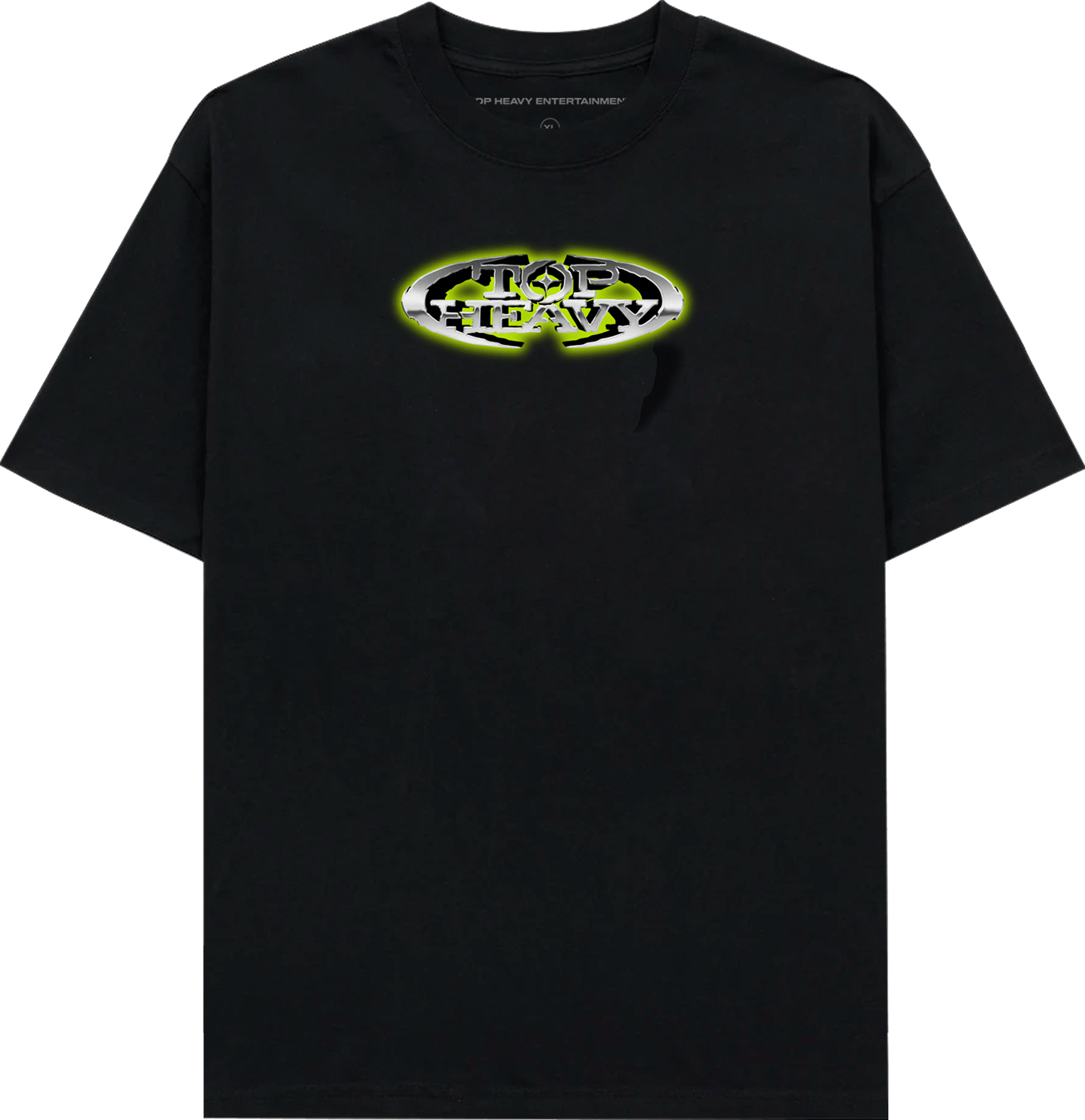 TopHeavyEntertainmentShort Sleeve T-ShirtH - Files - BlackTop Heavy Entertainment