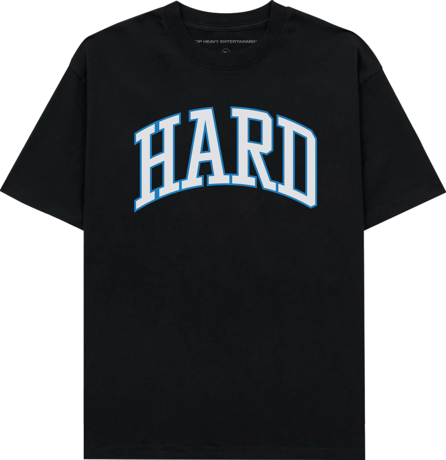 TopHeavyEntertainmentShort Sleeve T-ShirtHard - BlackTop Heavy Entertainment