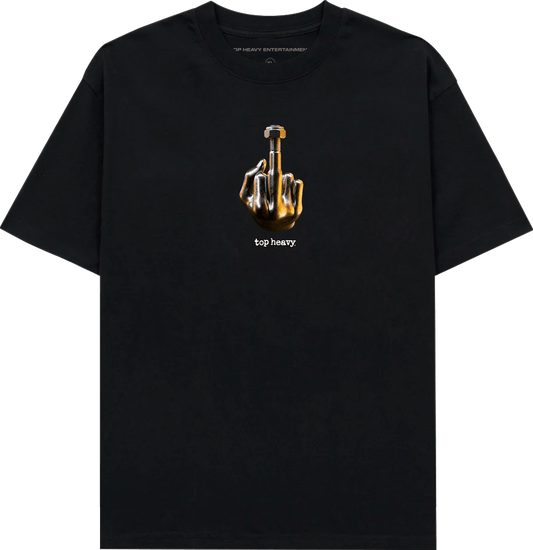 TopHeavyEntertainmentShort Sleeve T-ShirtHeavy Metal - BlackTop Heavy Entertainment