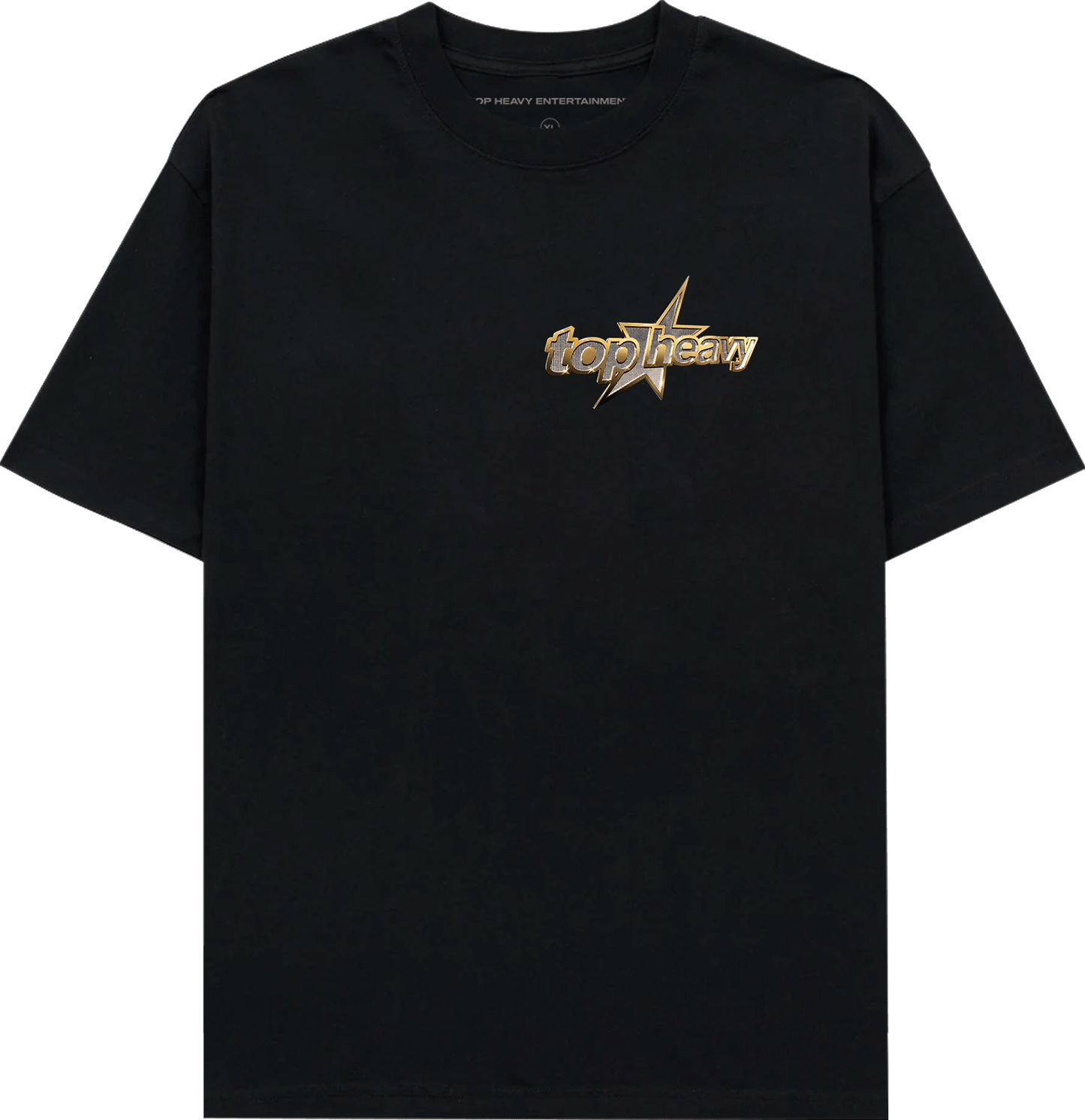 TopHeavyEntertainmentShort Sleeve T-ShirtIcy - BlackTop Heavy Entertainment