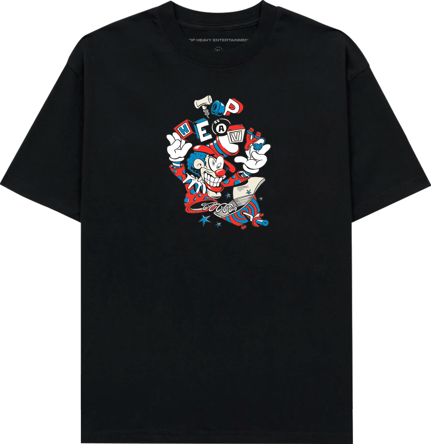 TopHeavyEntertainmentShort Sleeve T-ShirtJacked - BlackTop Heavy Entertainment