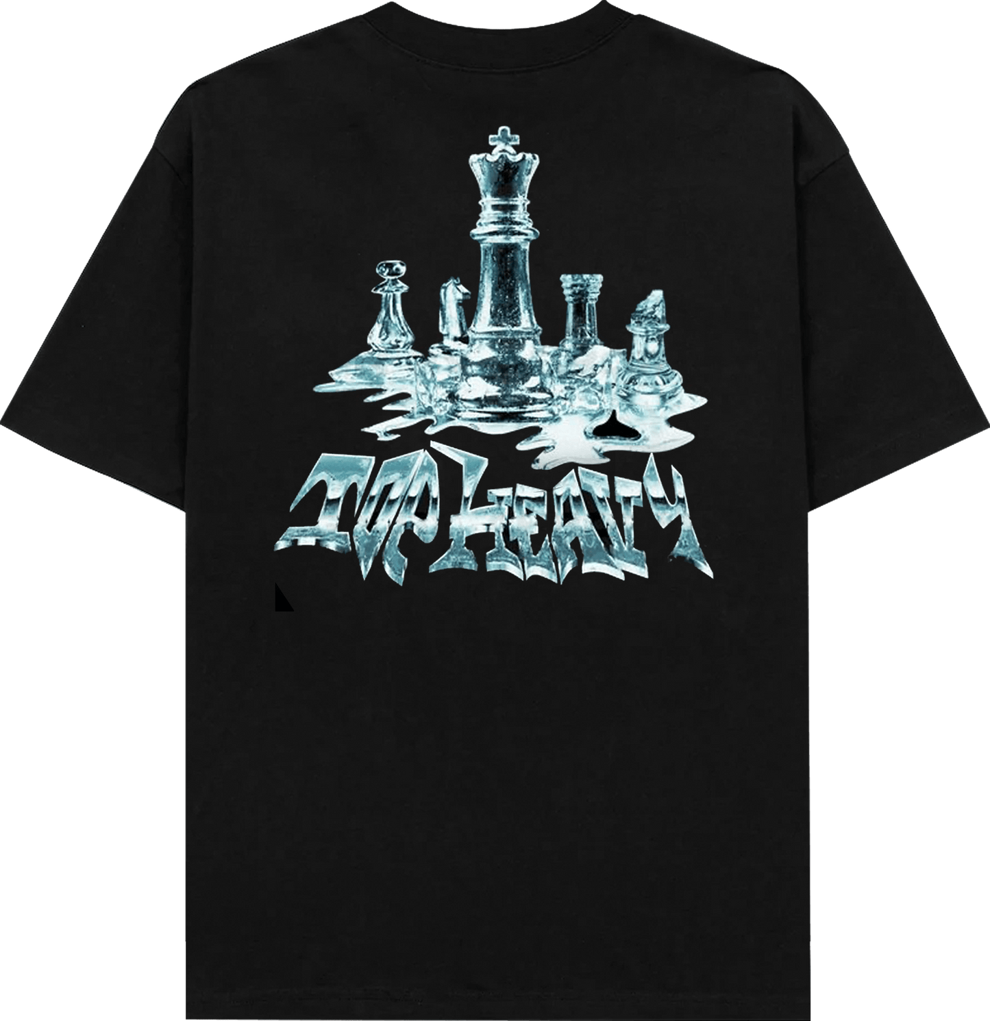 TopHeavyEntertainmentShort Sleeve T-ShirtKings - BlackTop Heavy Entertainment