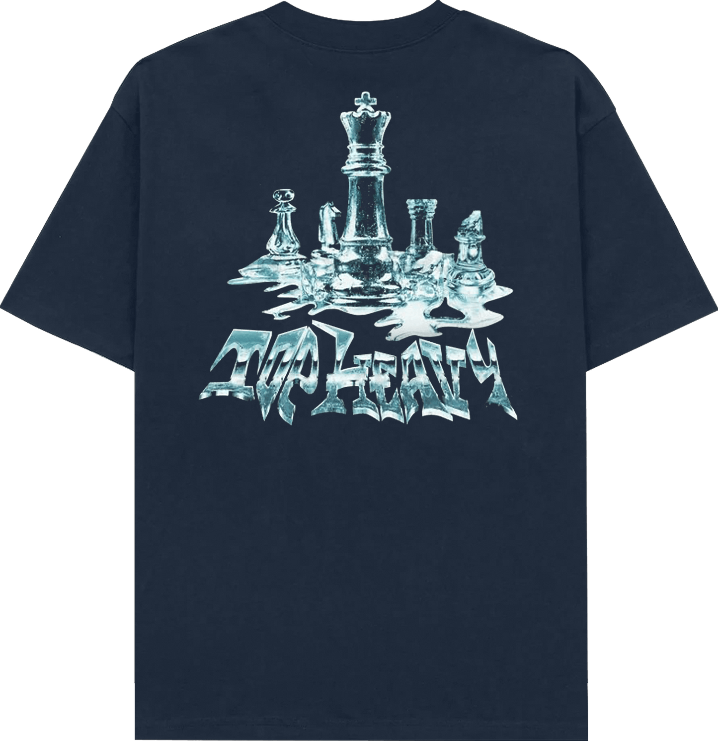 TopHeavyEntertainmentShort Sleeve T-ShirtKings - NavyTop Heavy Entertainment