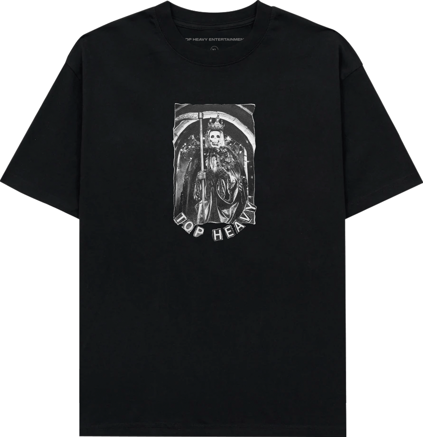 TopHeavyEntertainmentShort Sleeve T-ShirtMuerte - BlackTop Heavy Entertainment