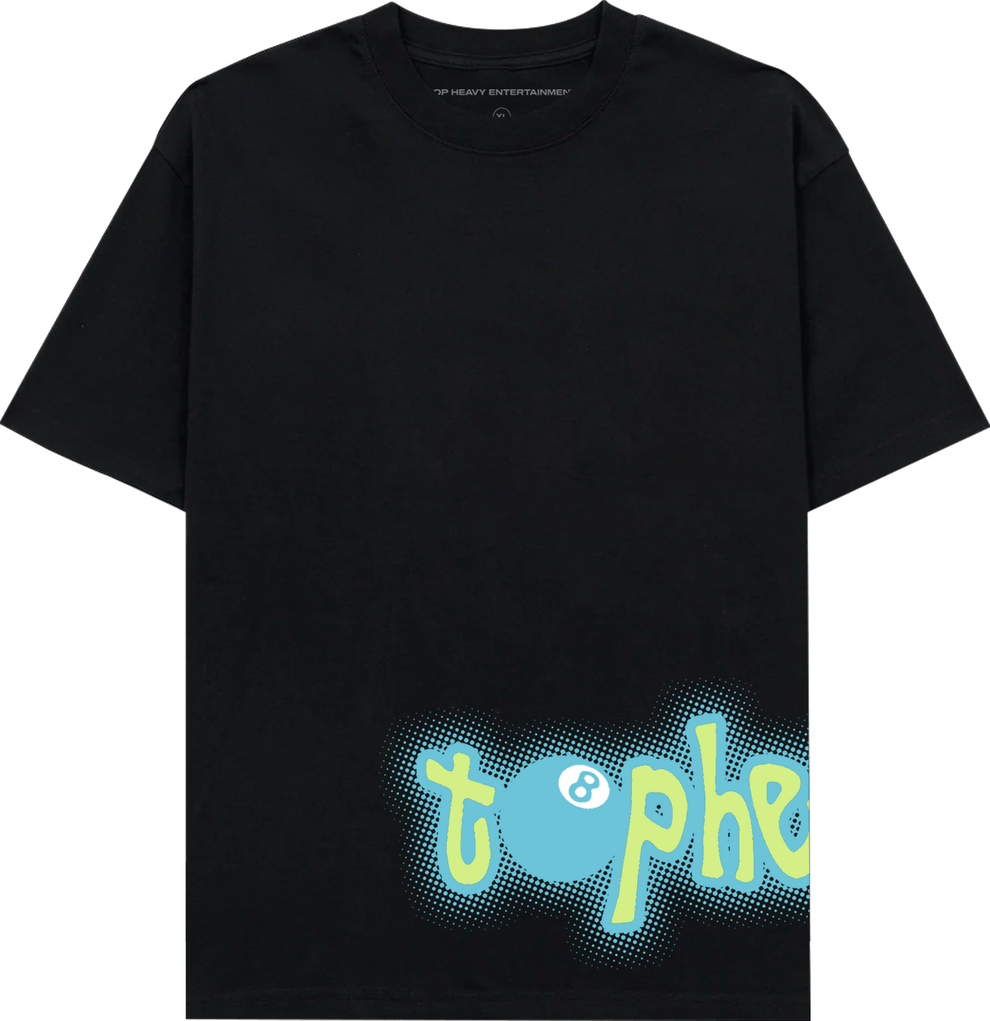 TopHeavyEntertainmentShort Sleeve T-ShirtNine Seven - BlackTop Heavy Entertainment