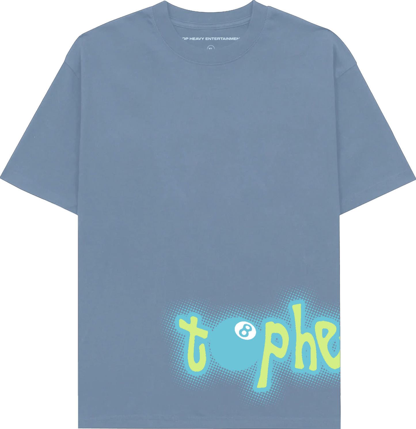 TopHeavyEntertainmentShort Sleeve T-ShirtNine Seven - SlateTop Heavy Entertainment