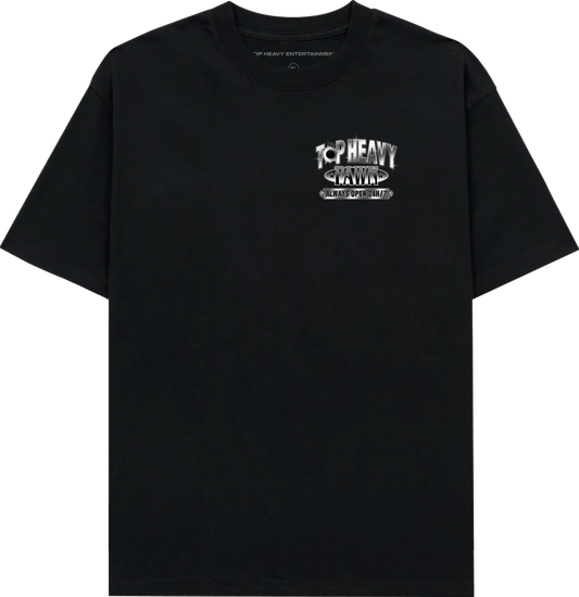 TopHeavyEntertainmentShort Sleeve T-ShirtPawned - BlackTop Heavy Entertainment