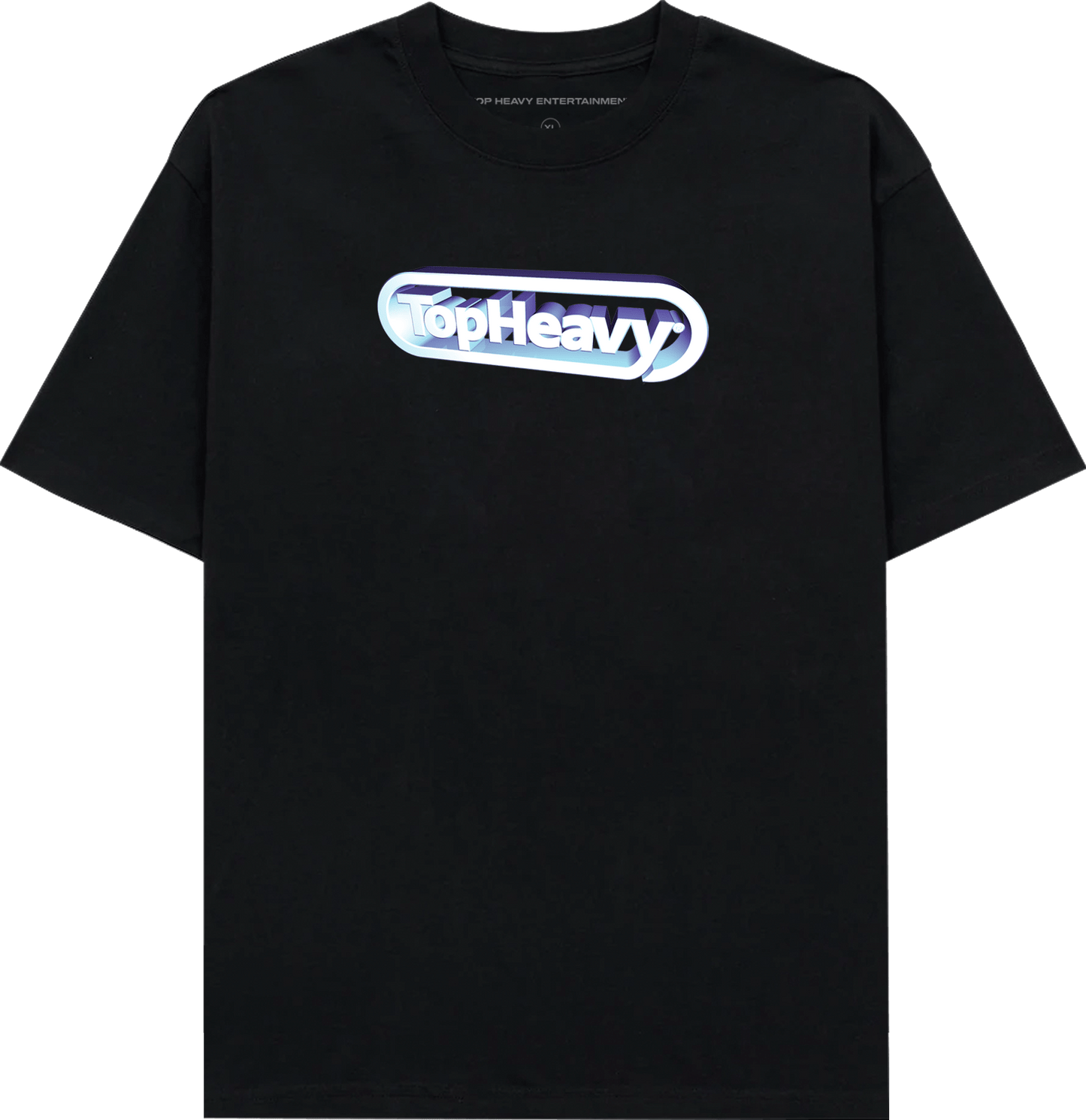 TopHeavyEntertainmentShort Sleeve T-ShirtPharma - BlackTop Heavy Entertainment