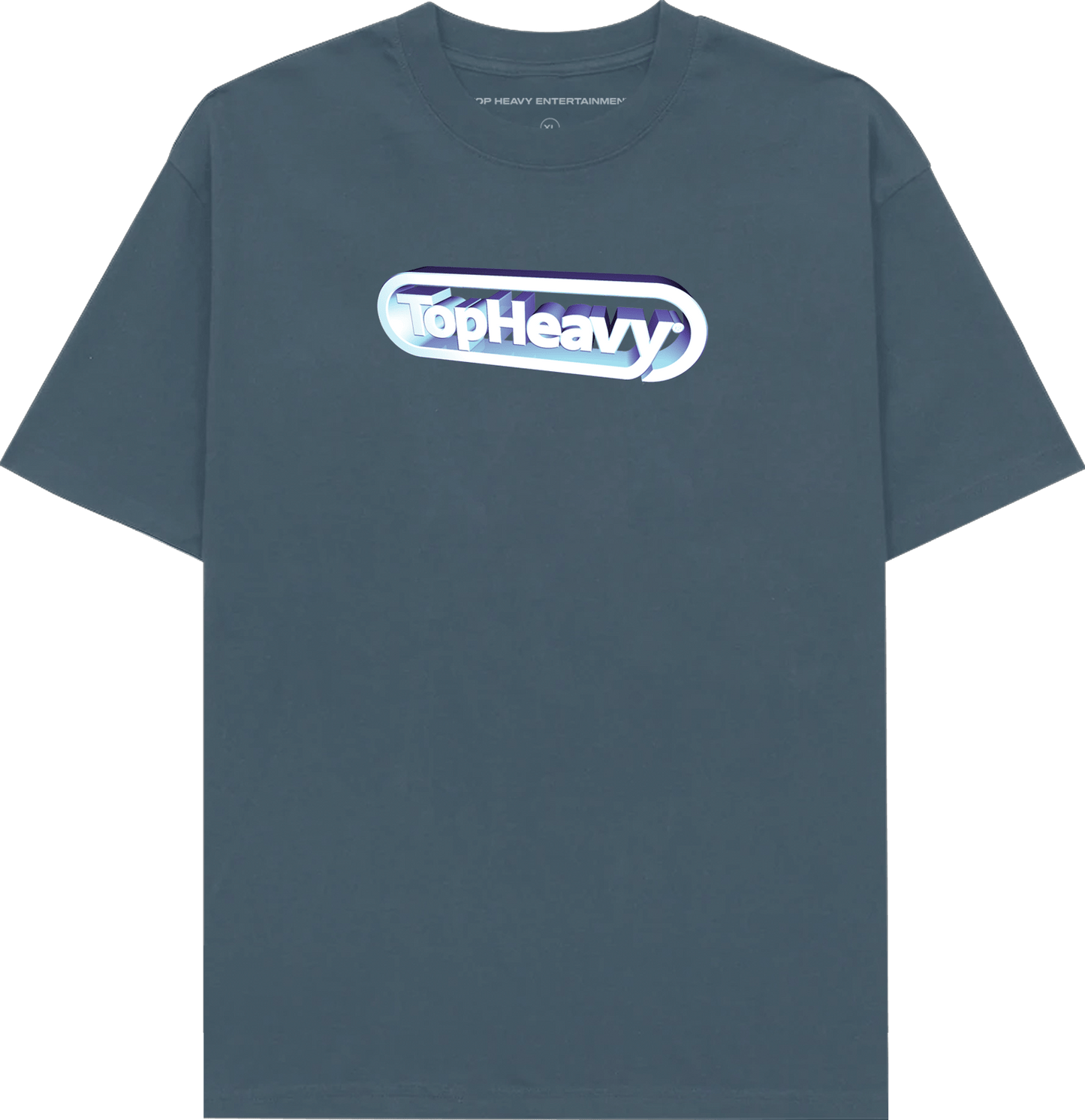 TopHeavyEntertainmentShort Sleeve T-ShirtPharma - SlateTop Heavy Entertainment