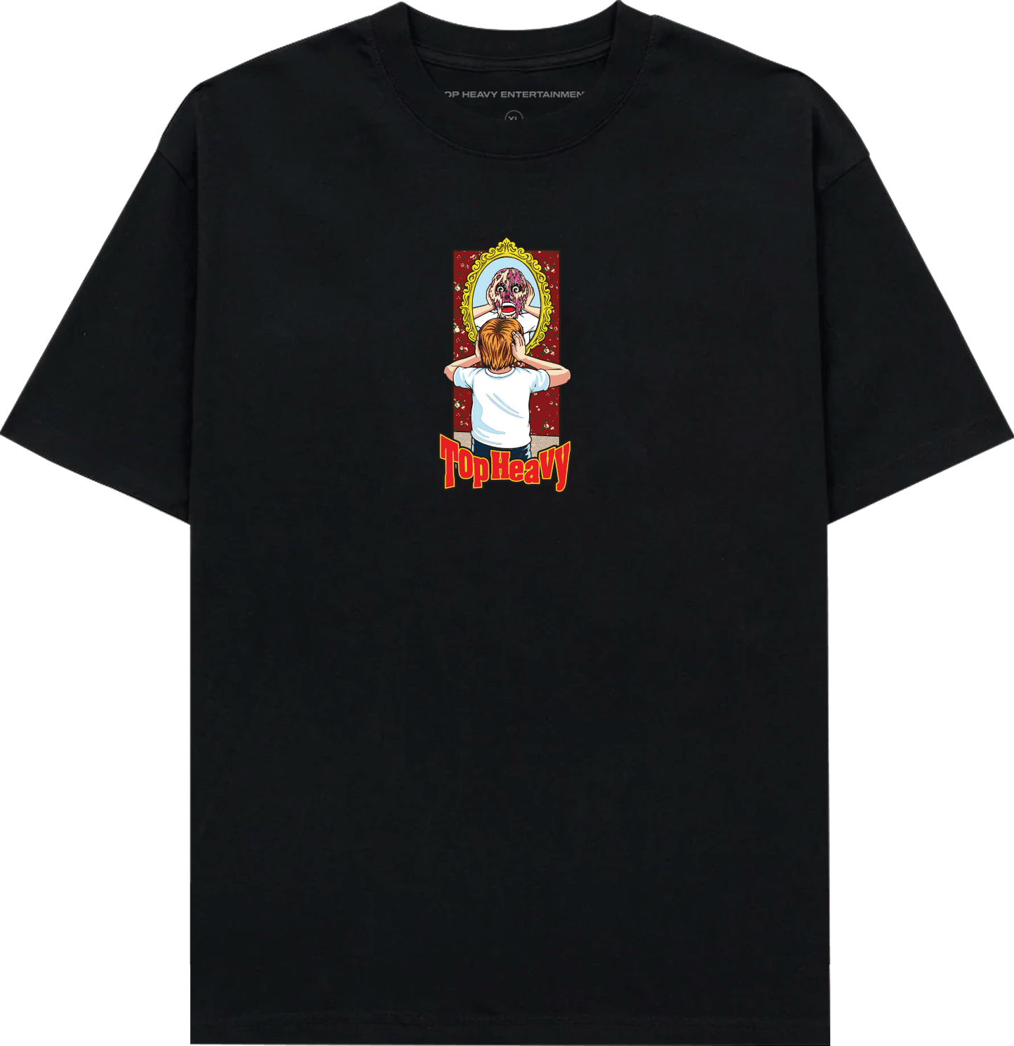 TopHeavyEntertainmentShort Sleeve T-ShirtReflection - BlackTop Heavy Entertainment
