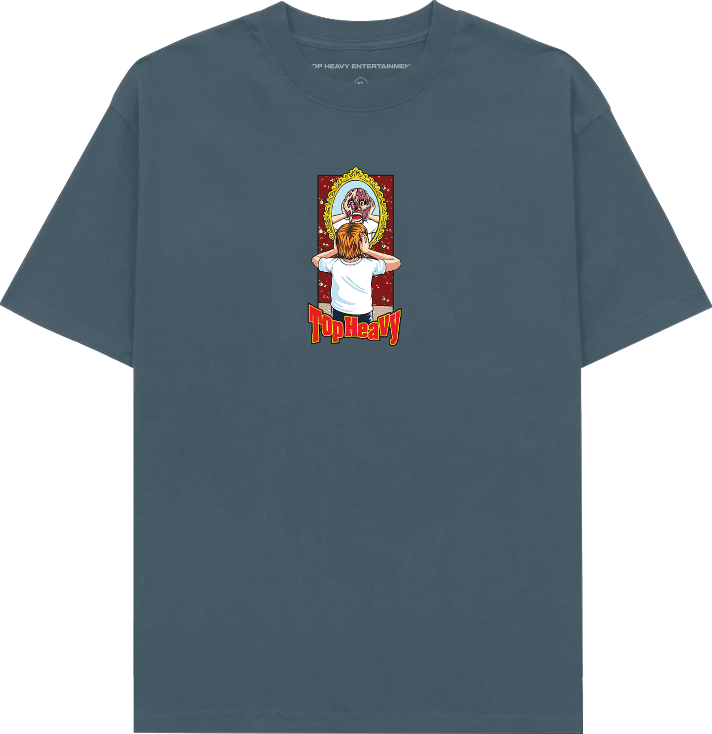 TopHeavyEntertainmentShort Sleeve T-ShirtReflection - SlateTop Heavy Entertainment