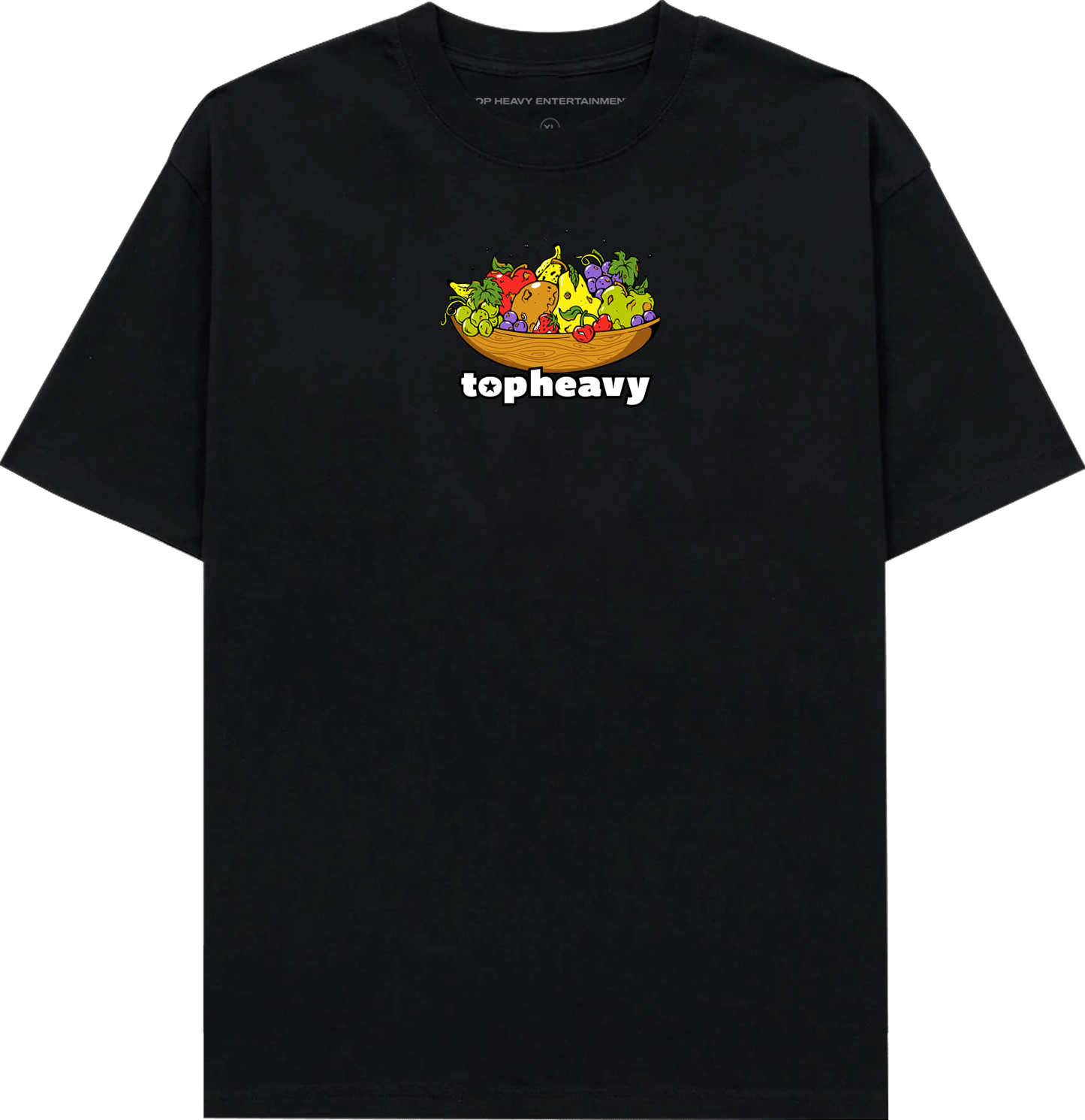 TopHeavyEntertainmentShort Sleeve T-ShirtRotten - BlackTop Heavy Entertainment