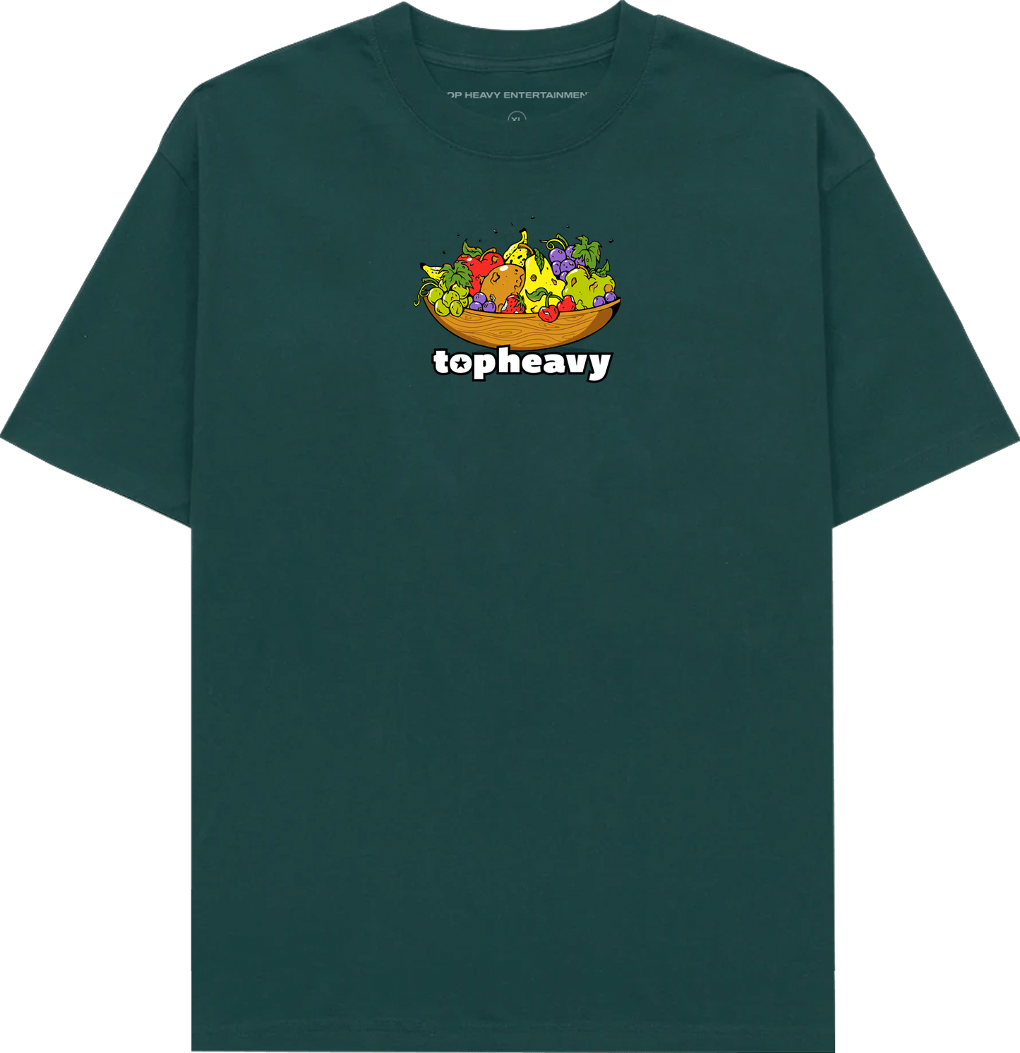 TopHeavyEntertainmentShort Sleeve T-ShirtRotten - ForestTop Heavy Entertainment