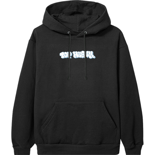 TopHeavyEntertainmentHooded SweatshirtThrowie Pull - Over - BlackTopHeavyEntertainment