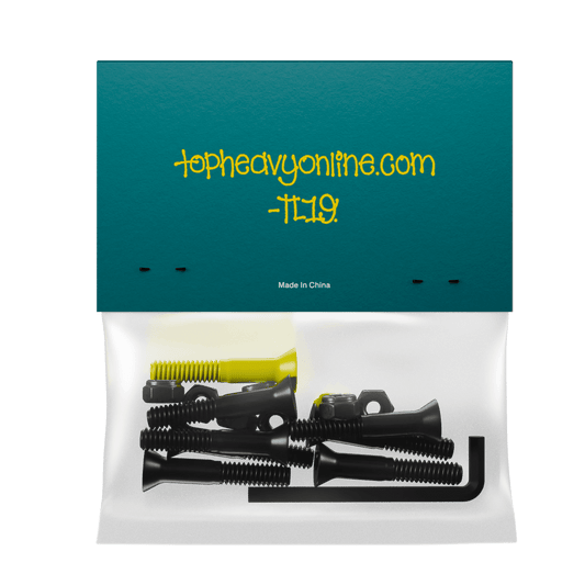 TopHeavyEntertainmentTiago Pro Hardware - 7/8 AllenTopHeavyEntertainment