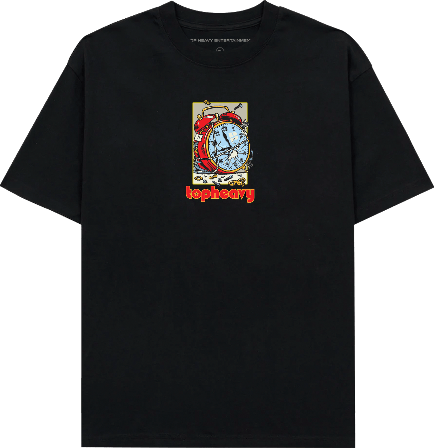 TopHeavyEntertainmentShort Sleeve T-ShirtTimeless - BlackTop Heavy Entertainment