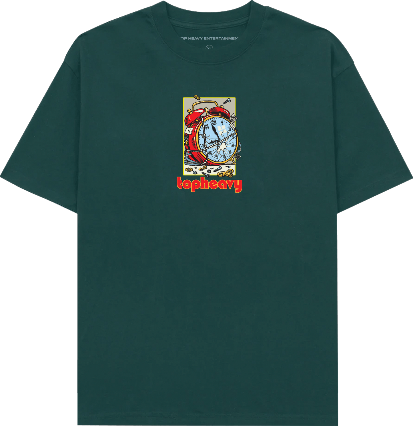 TopHeavyEntertainmentShort Sleeve T-ShirtTimeless - ForestTop Heavy Entertainment