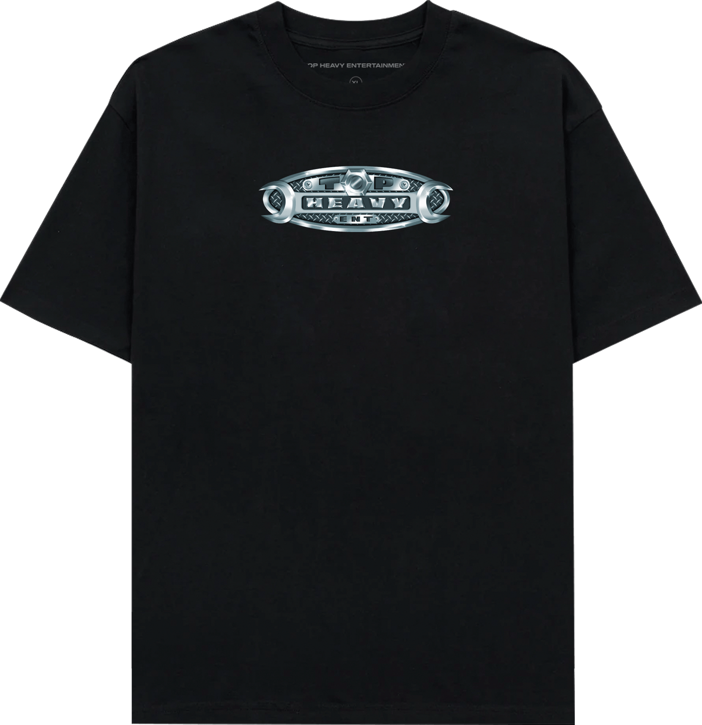 TopHeavyEntertainmentShort Sleeve T-ShirtTool Time - BlackTop Heavy Entertainment