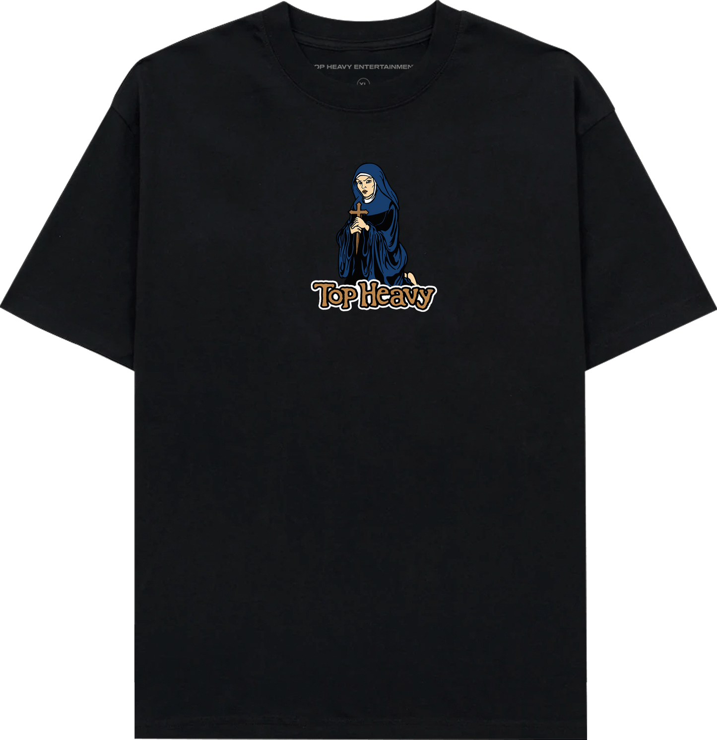 TopHeavyEntertainmentShort Sleeve T-ShirtUnholy - BlackTop Heavy Entertainment