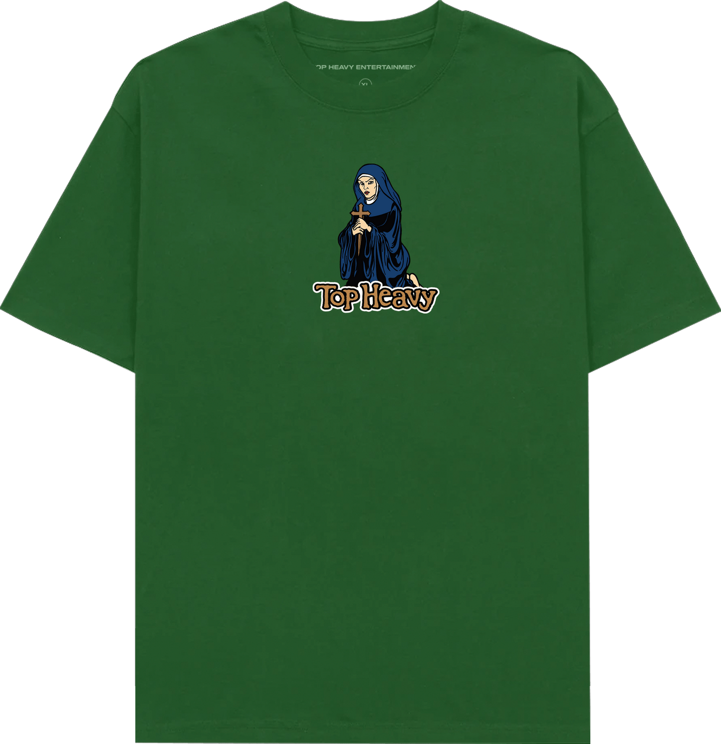 TopHeavyEntertainmentShort Sleeve T-ShirtUnholy - Kelly GreenTop Heavy Entertainment