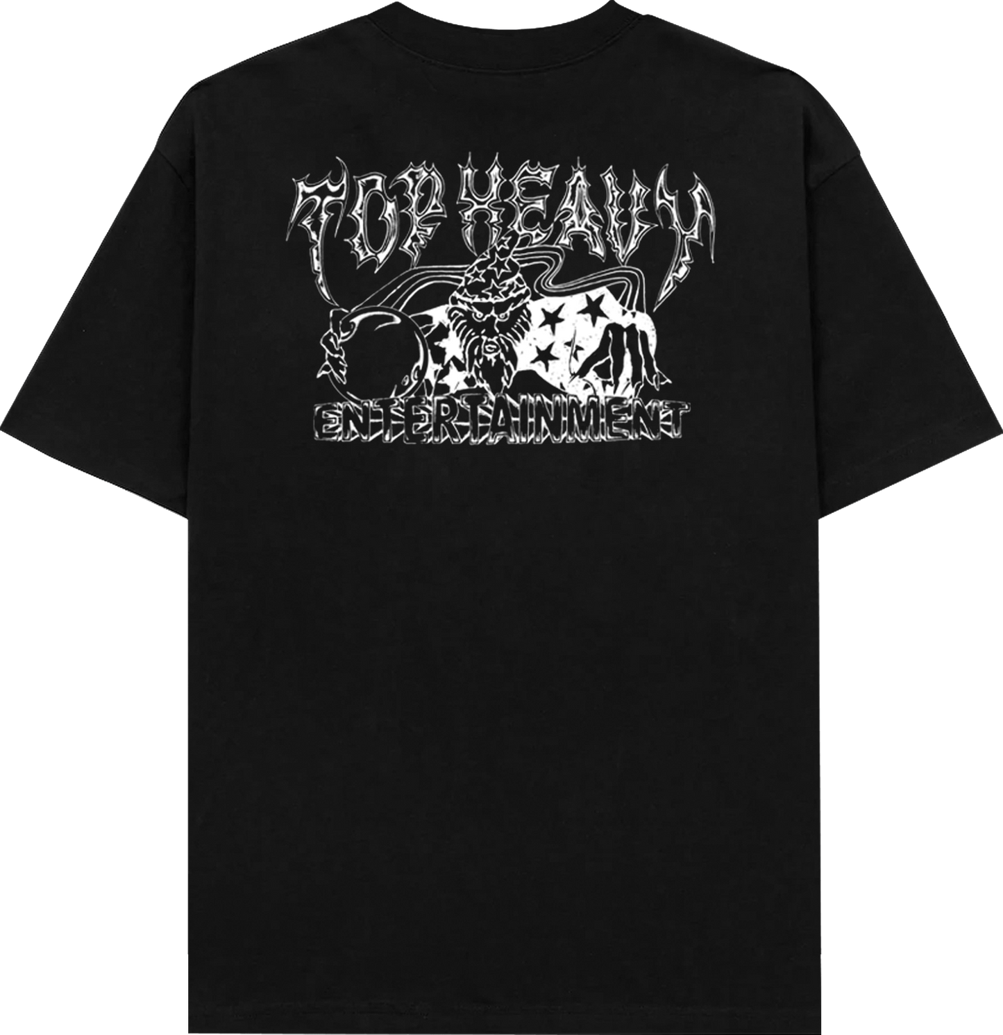 TopHeavyEntertainmentShort Sleeve T-ShirtWizardry - BlackTop Heavy Entertainment