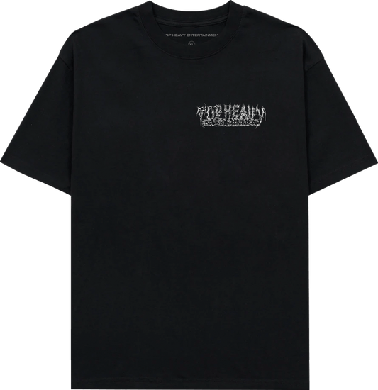 TopHeavyEntertainmentShort Sleeve T-ShirtWizardry - BlackTop Heavy Entertainment