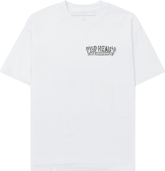 TopHeavyEntertainmentShort Sleeve T-ShirtWizardry - WhiteTop Heavy Entertainment
