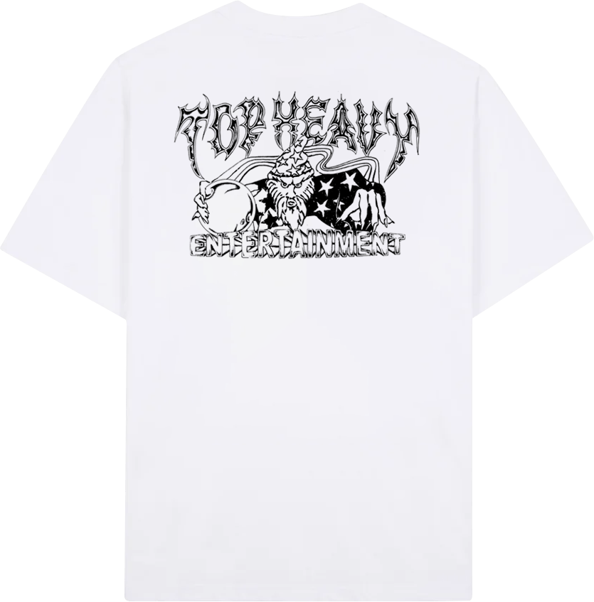 TopHeavyEntertainmentShort Sleeve T-ShirtWizardry - WhiteTop Heavy Entertainment