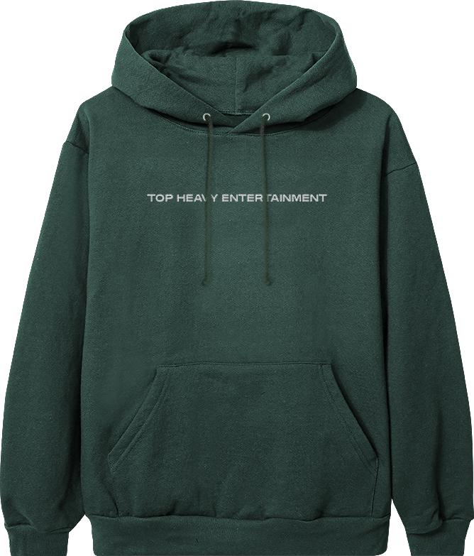E.N.T. Embroidered Pull- Over - Forest - TopHeavyEntertainment