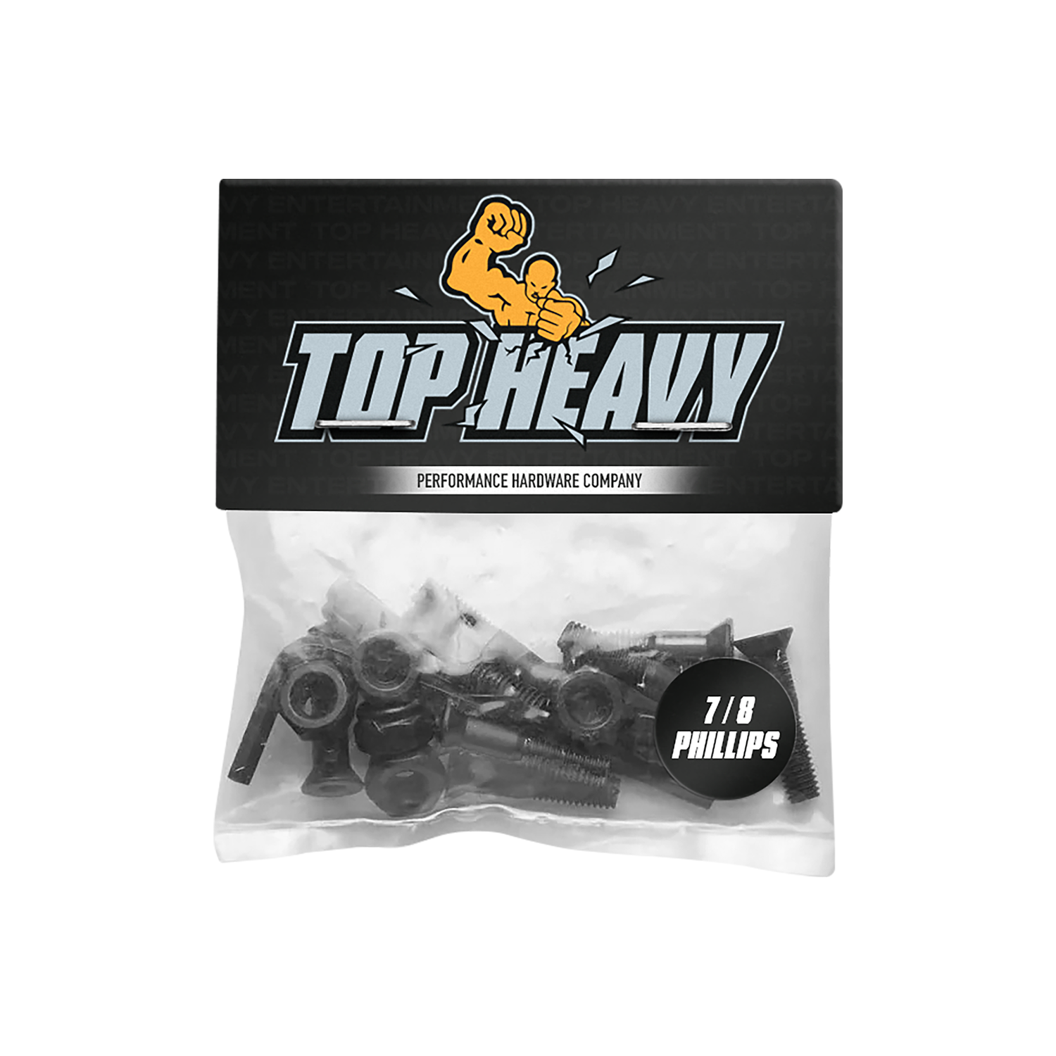Heavy Hardware 7/8 Phillips - TopHeavyEntertainment