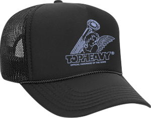 Hardware Of The Gods Hat - Black - TopHeavyEntertainment